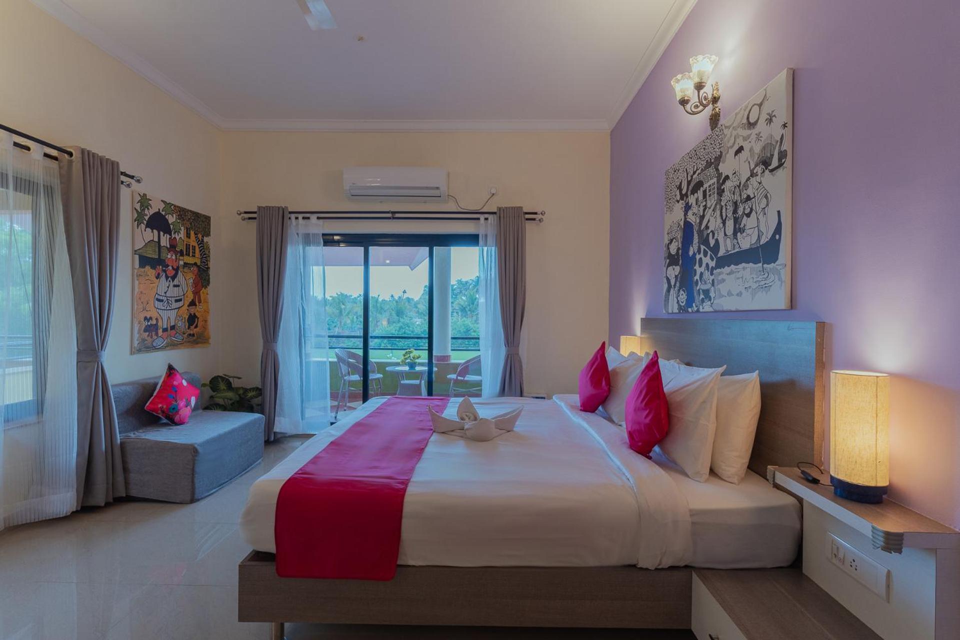 Villa Treehouse Blue & Colva
